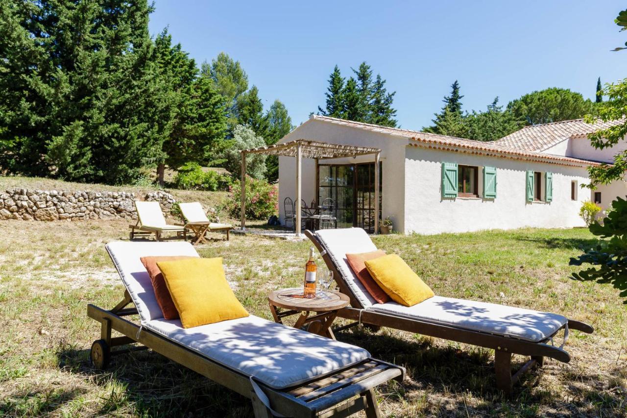 Lodges Park Castellet Provence - Gites Dans Les Vignes Aoc Bandol A 15 Min Des Plages Et Du Circuit Paul Ricard F1 Le Beausset Exterior foto