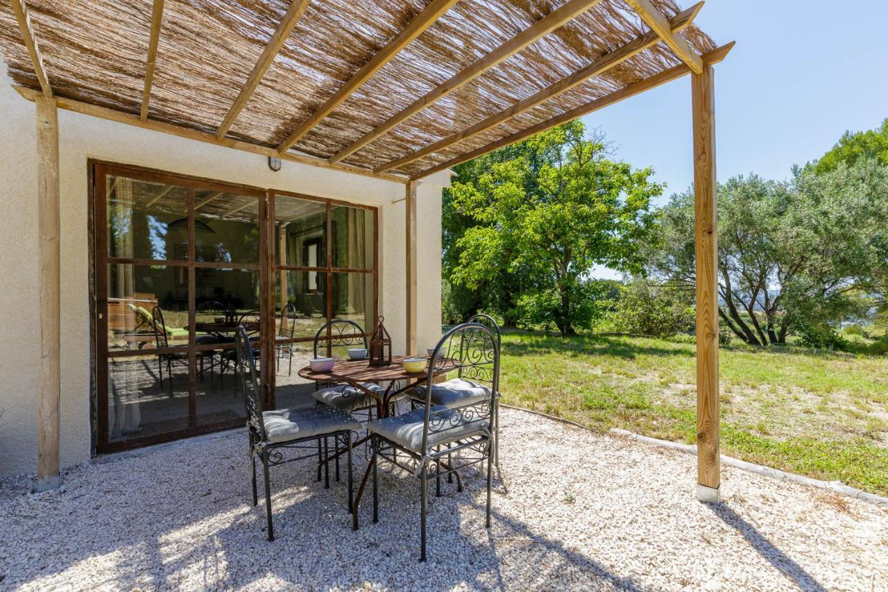 Lodges Park Castellet Provence - Gites Dans Les Vignes Aoc Bandol A 15 Min Des Plages Et Du Circuit Paul Ricard F1 Le Beausset Exterior foto